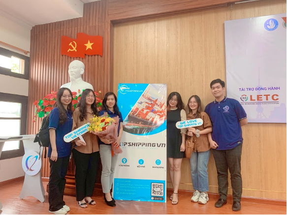 TOP SHIPPING Việt Nam đồng hành cùng Sinh viên trường Đại học Hàng Hải Việt Nam trong Cuộc thi tài năng trẻ Logistics với vai trò Nhà tài trợ Kim Cương. 
