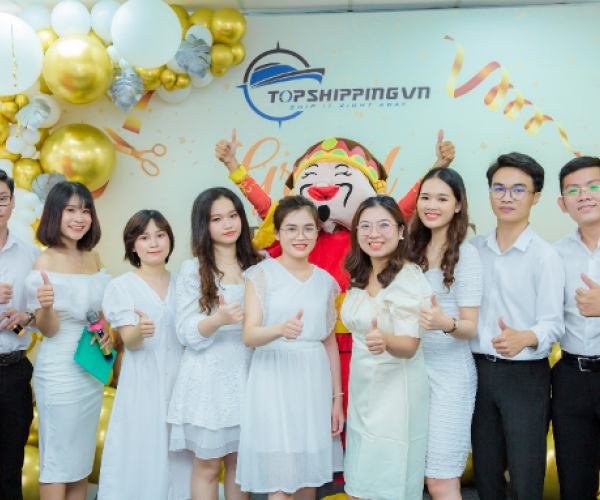 TOP SHIPPING Việt Nam hân hoan khai trương Chi nhánh Đà Nẵng vào ngày 17/09/2022. 