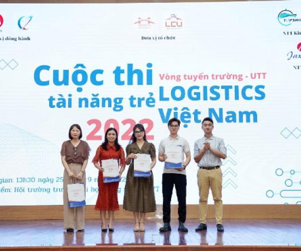 TOP SHIPPING Việt Nam tham dự Vòng tuyển trường Cuộc thi tài năng trẻ Logistics Việt Nam của trường Đại học Công nghệ Giao thông vận tải (UTT) với vai trò Nhà tài trợ Kim Cương