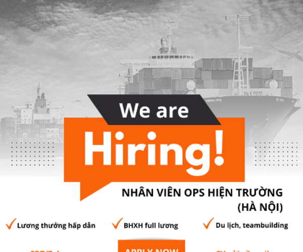 Nhân viên OPS tại Hà Nội 