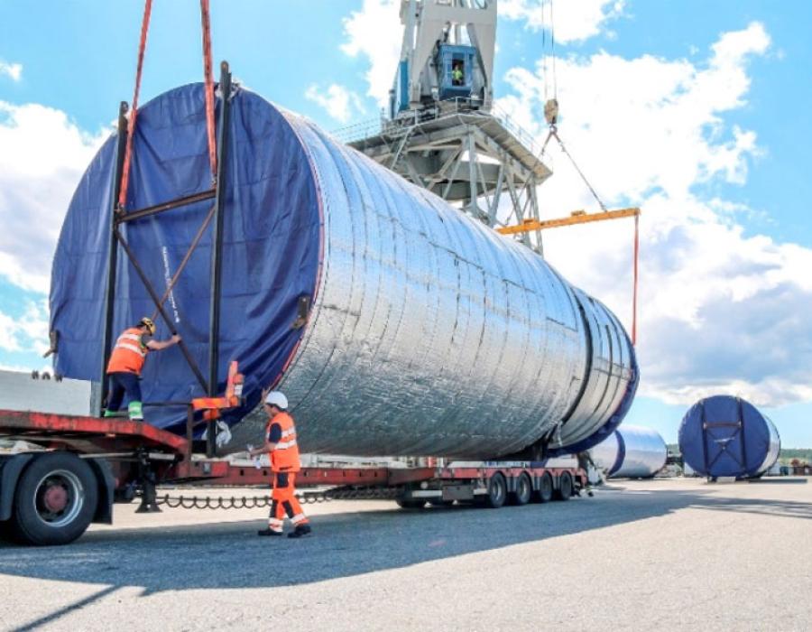 Hàng dự án Top Shipping