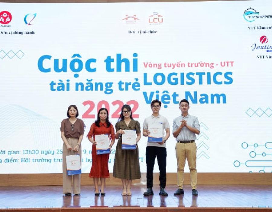 TOP SHIPPING Việt Nam tham dự Vòng tuyển trường Cuộc thi tài năng trẻ Logistics Việt Nam của trường Đại học Công nghệ Giao thông vận tải (UTT) với vai trò Nhà tài trợ Kim Cương