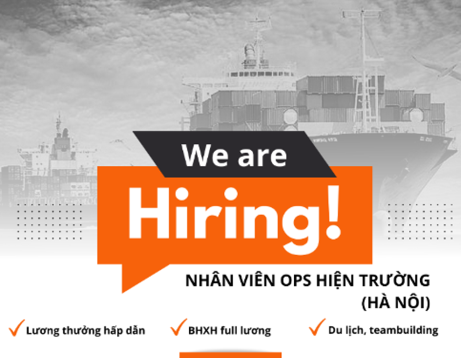 Nhân viên OPS tại Hà Nội 